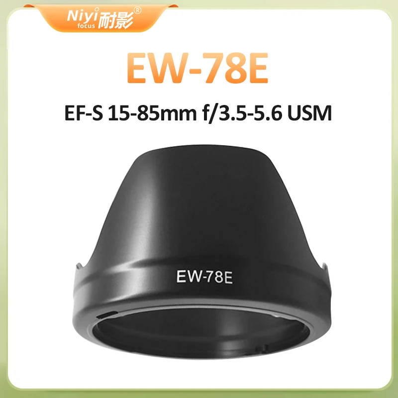 for Canon Camera Lens Hood EW-78E EW-82 EW-83E EW-83J EW-83L EW-83M EW-83N EW-88D EW-78BII Lens Hood for Canon Lens Camera