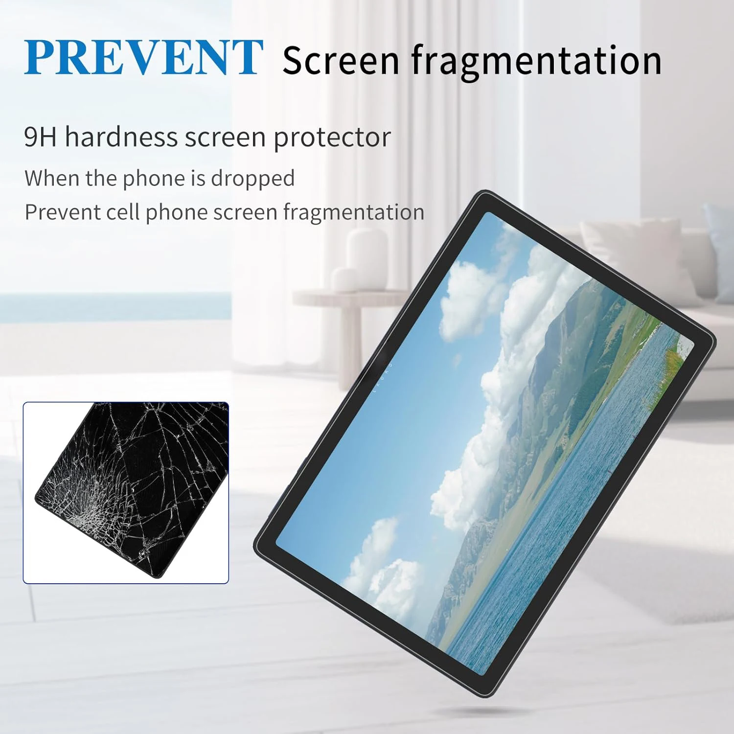 2.5D 9H Tempered Glass Screen Protector Screen Protective Film for Xiaomi Black Shark Gaming Tablet 8.8inch 2026