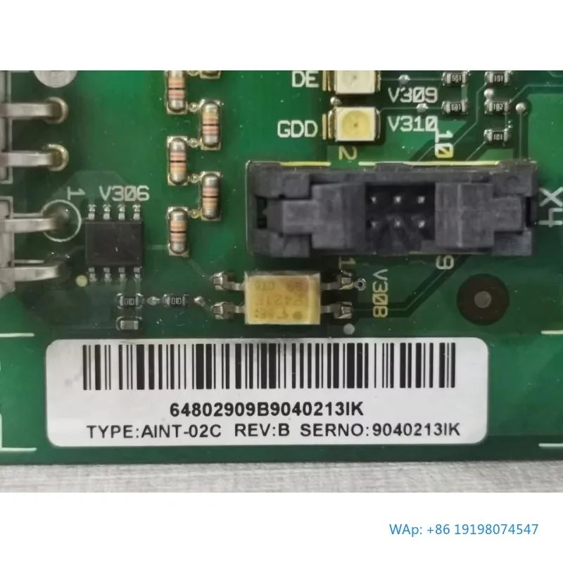 

Main Circuit Interface Board for PLC Automation