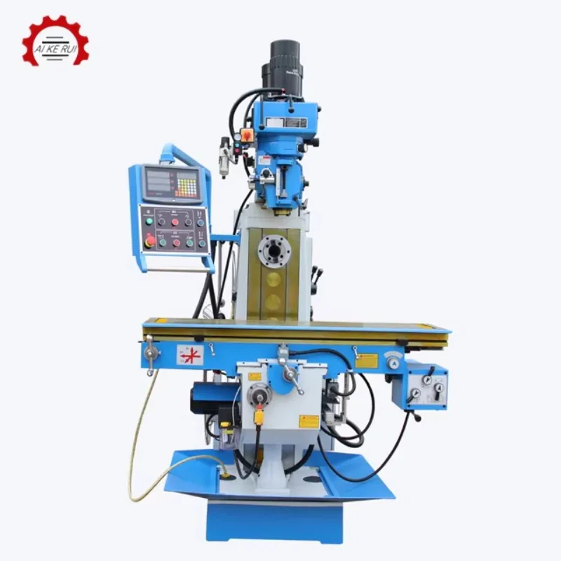 New digital control system gear motor components for X6332C single axis universal milling machine from professional manufacturer