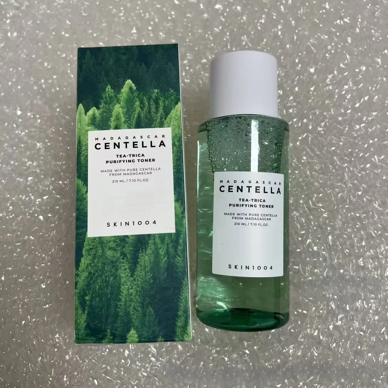 كوريا SKIN1004 Centella Asiatica Probiotic ملح الورد تبييض شجرة الشاي حمض الهيالورونيك ترطيب الحبر 210 مللي #5