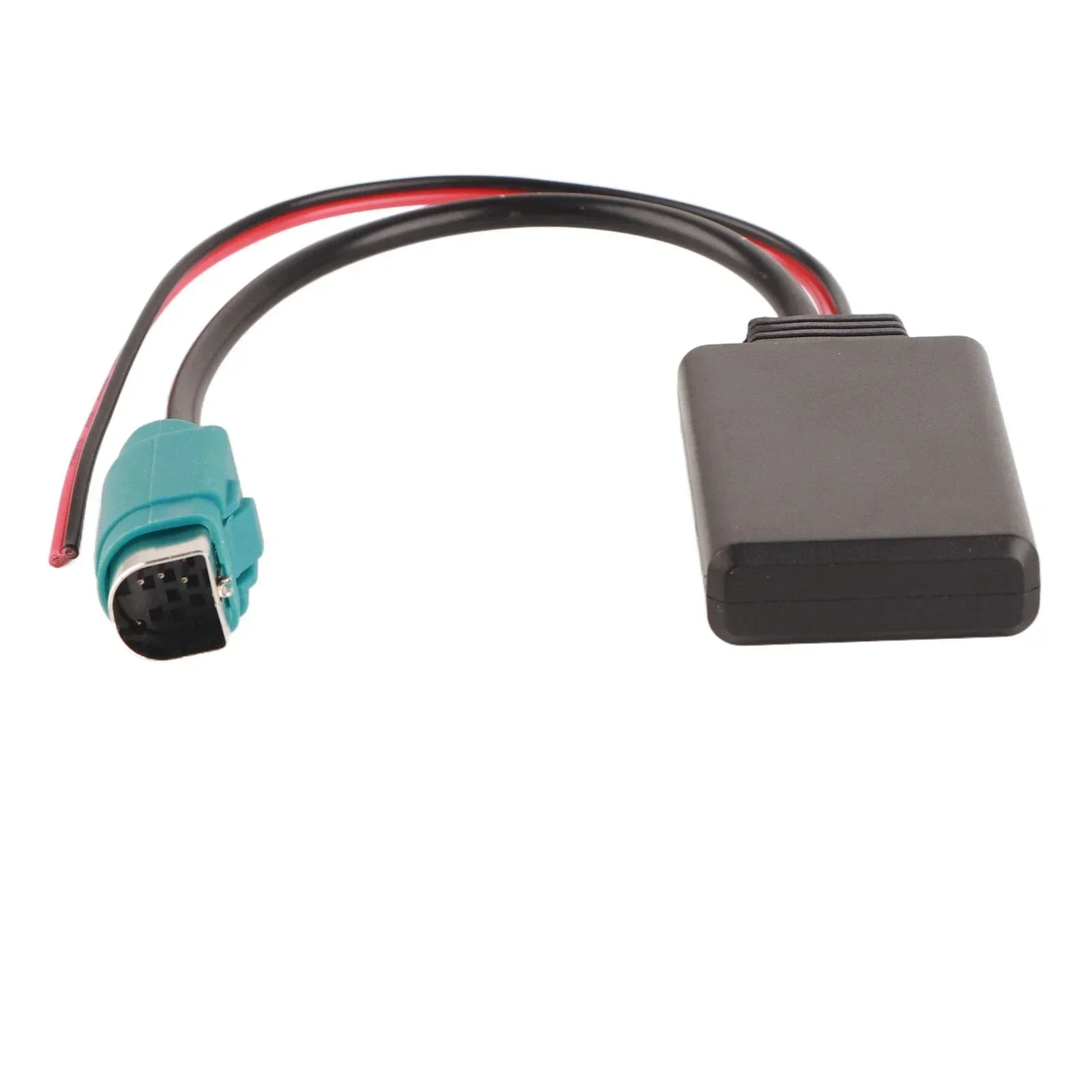 KCE-236B 12V Bluetooth AUX Adapter 10Pin for Alpine Wireless Audio for Phone/Pad/MP3 for Alpine Car Radios DVA-9861/Ri, iDA-X001