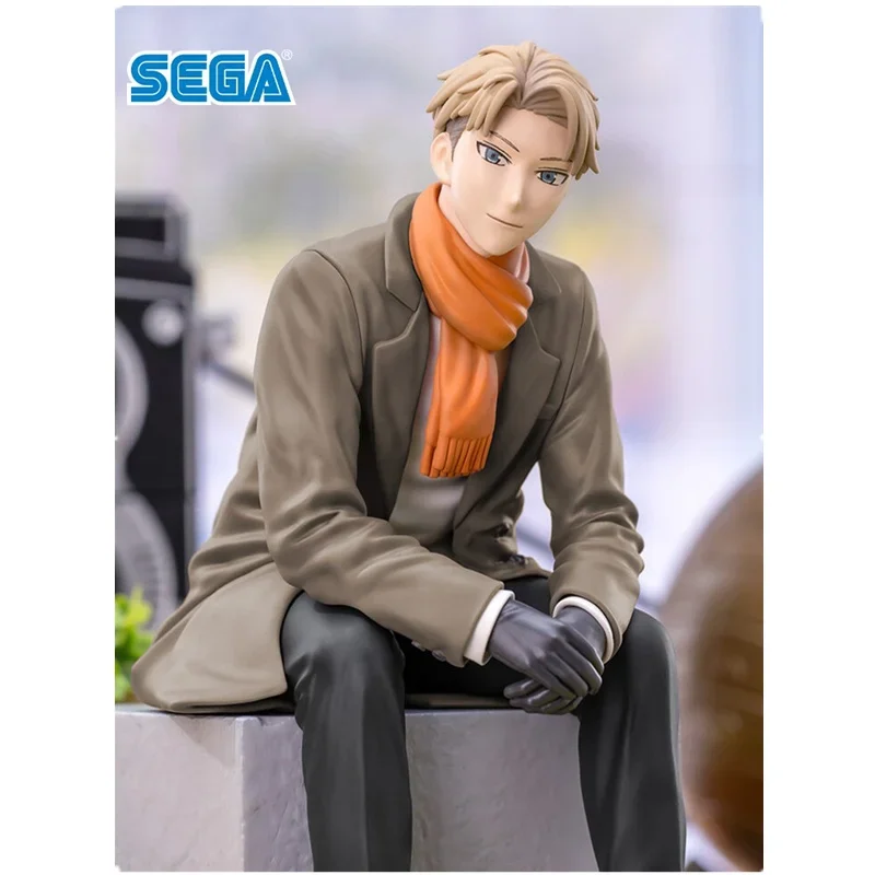 متوفر في المخزون سيجا الأصلي Gekijouban Spy Family Code: White Loid Forger قسط Chokonose الشكل أنيمي نموذج لعب هدية الطفل 14 سنتيمتر #2