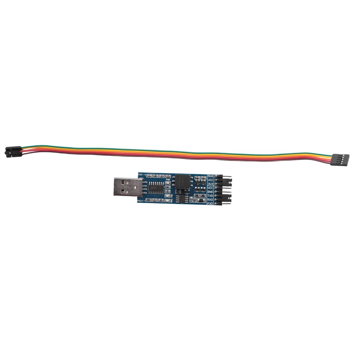 CP2102 Serial Converter Adapter Module USB to TTL USB to Serial Port UART Module with Voltage Isolation Signal Isolation