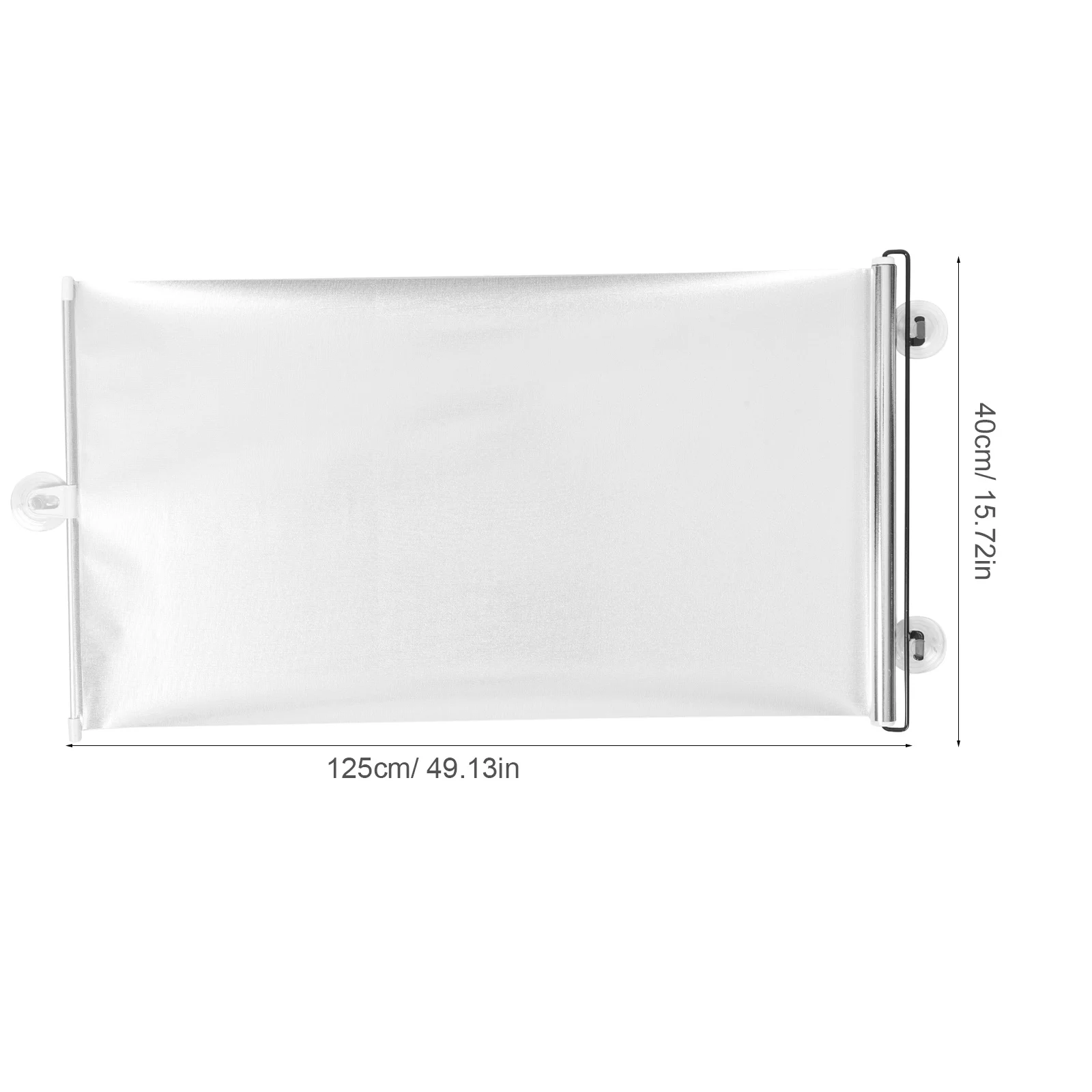 Pare-soleil occultant pour fenêtre, support à ventouse, pour chambre à coucher, cuisine, balcon, store roulant rétractable, écran de confidentialité