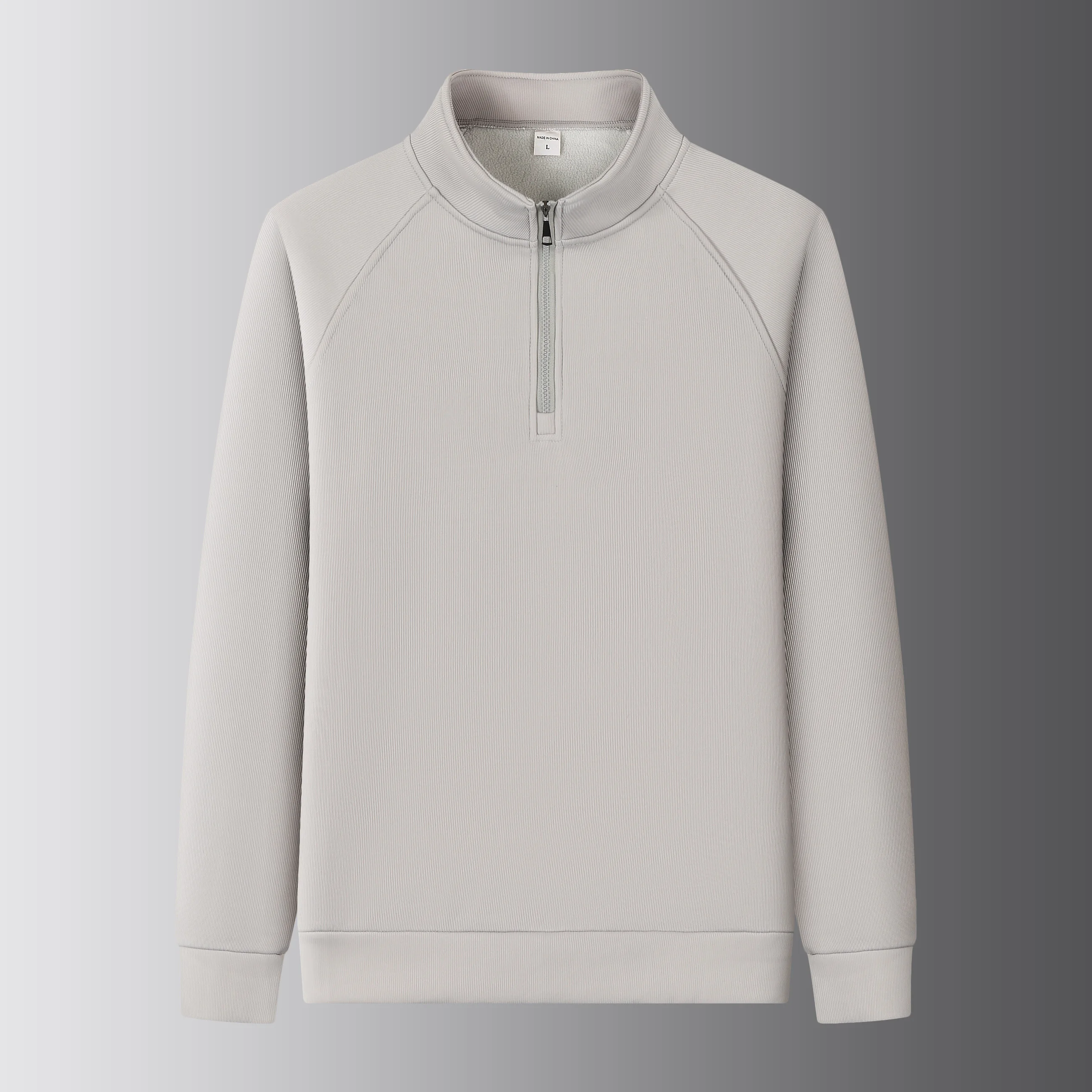 メンズ・クォータージップ・プルオーバー、長袖・モックネック・ - Golf Tees のレビューと価格