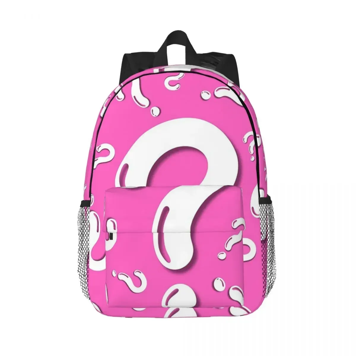 Question Mark Backpacks Teenager Bookbag Fashion Students School Bags Laptop Rucksack Shoulder Bag Large Capacity