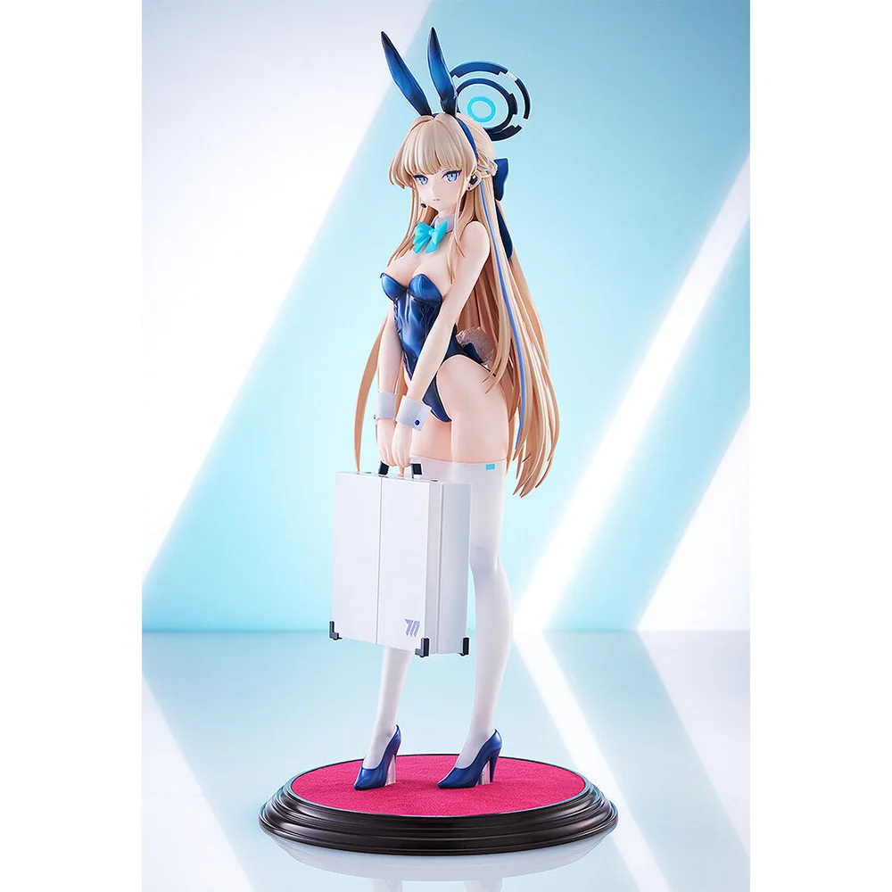 Max Factory Blue Archive Asuma Toki Bunny Girl Ver. Collectible Anime Game Figure Model Toys Gift for Fans Kids