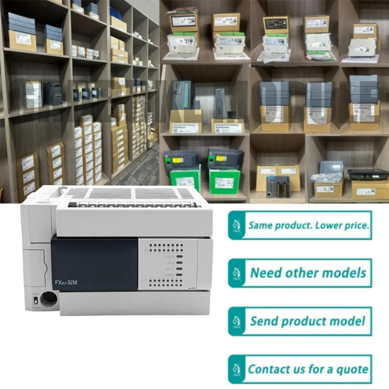 New Original FX3U-3… - image