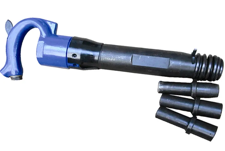 TY81016 Pneumatic Hot Riveting Hammer for rivet 12mm, 14mm, 16mm W/ Three size hammer in blow-molded carry case