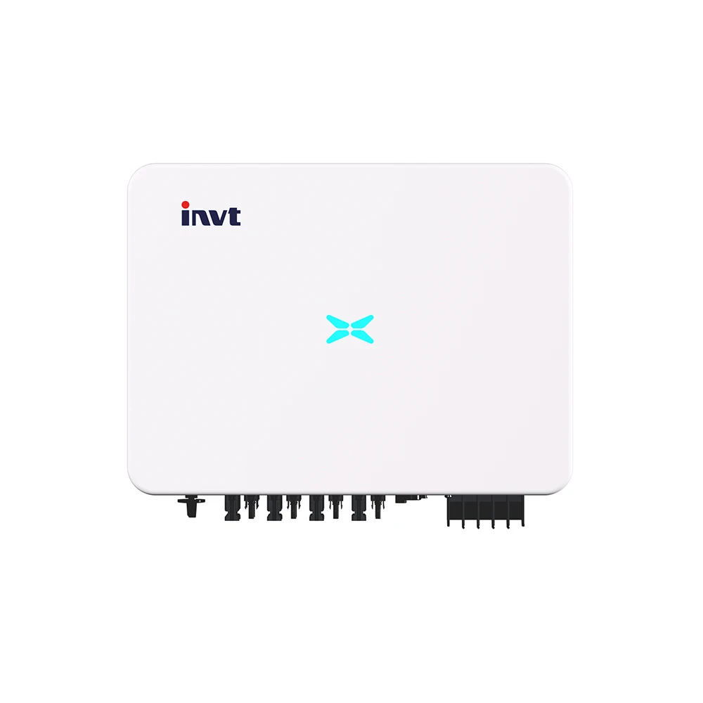 INVT Three-phase Series High Frequency 3 phase on grid solar inverter 25-40kw Hybrid Solar Inverter