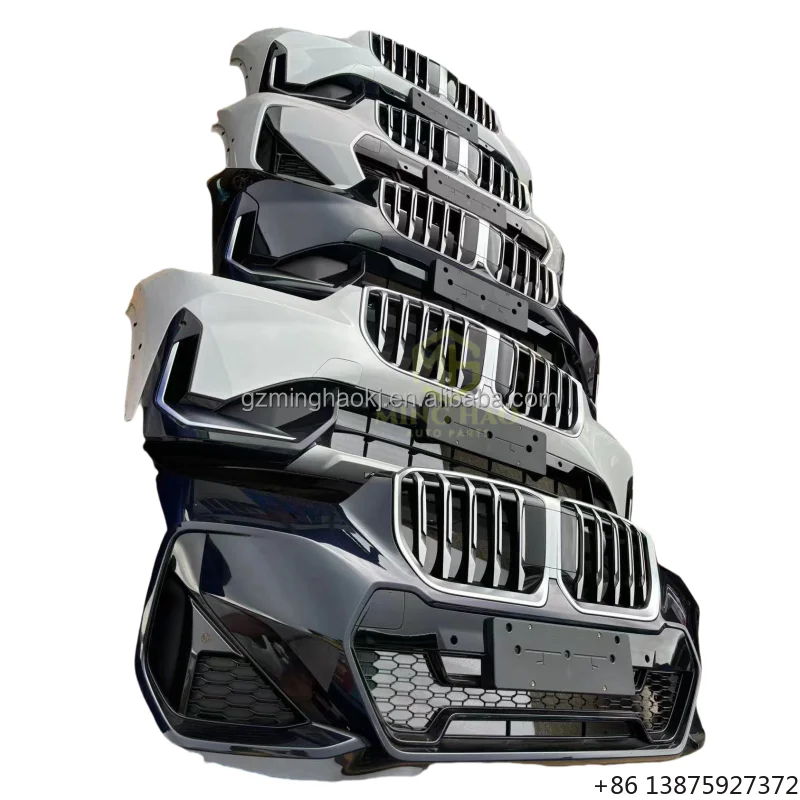 

Sport Version 2023-2024 for X1 U11 G01 G05 Front Bumper Assembly, Headlight and Radiator radar Disassembly Parts