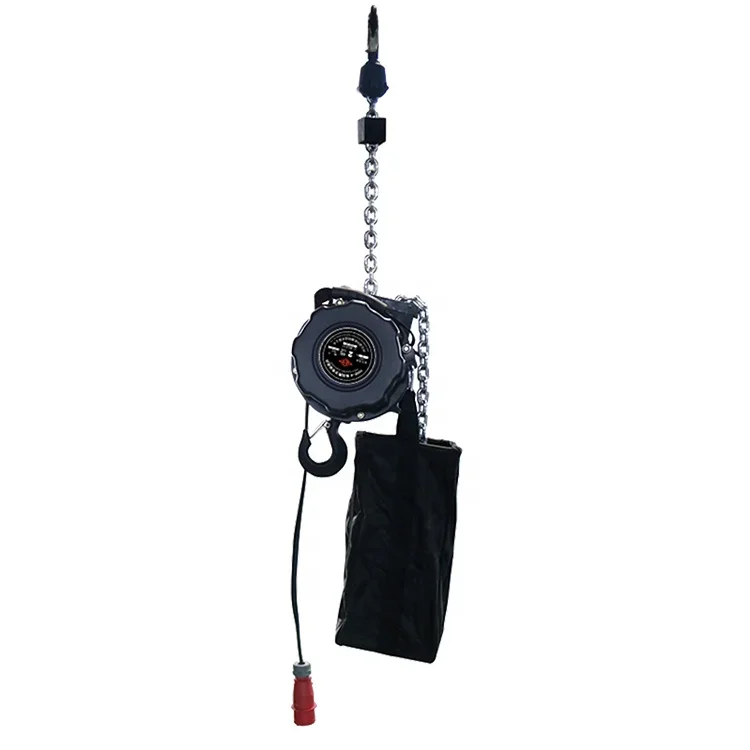 Stage Electric Hoist Truss Use Climb Are Hung Upside Down Chain Hoist For Perform