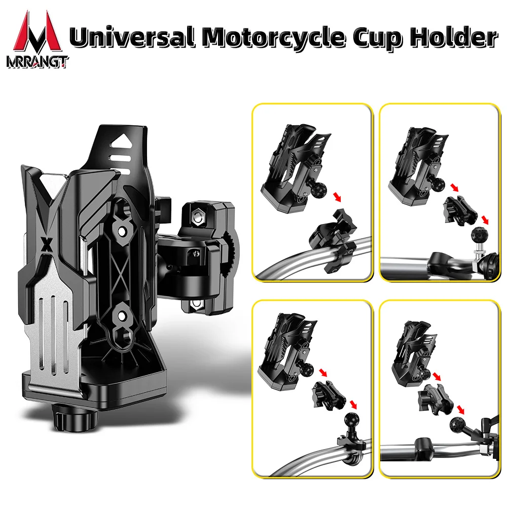 

For Yamaha Tenere700 Tenere1200 Tenere 700 Tenere 1200 2018-2024+ Accessorie Motorbike Beverage Water Bottle Drink Cup Holder