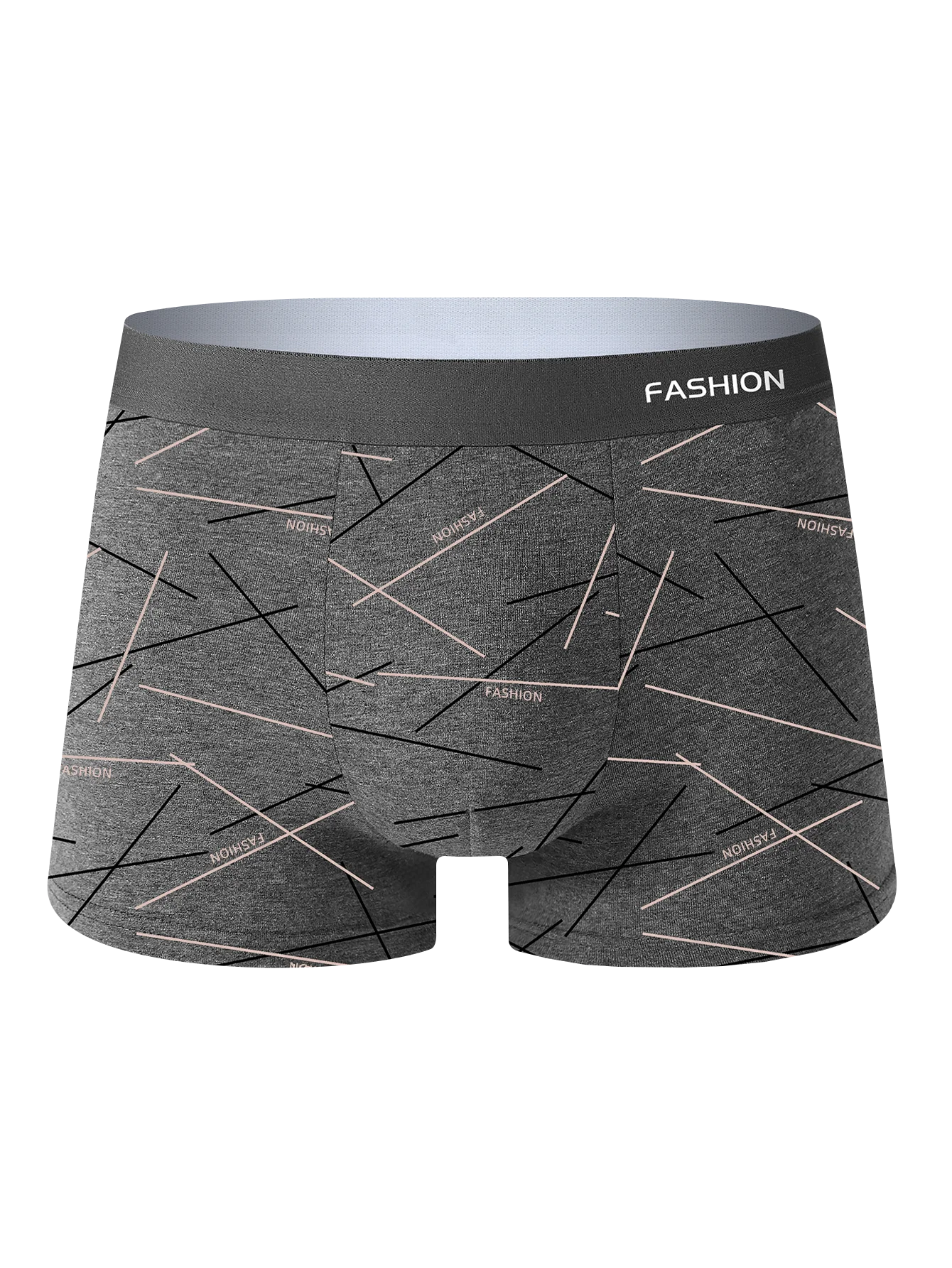 8 Piece Set of Men's Underwear Trendy Personality High-end Men's Boxer Briefs Soft Breathable Healthy Casual Sports Men's Pants