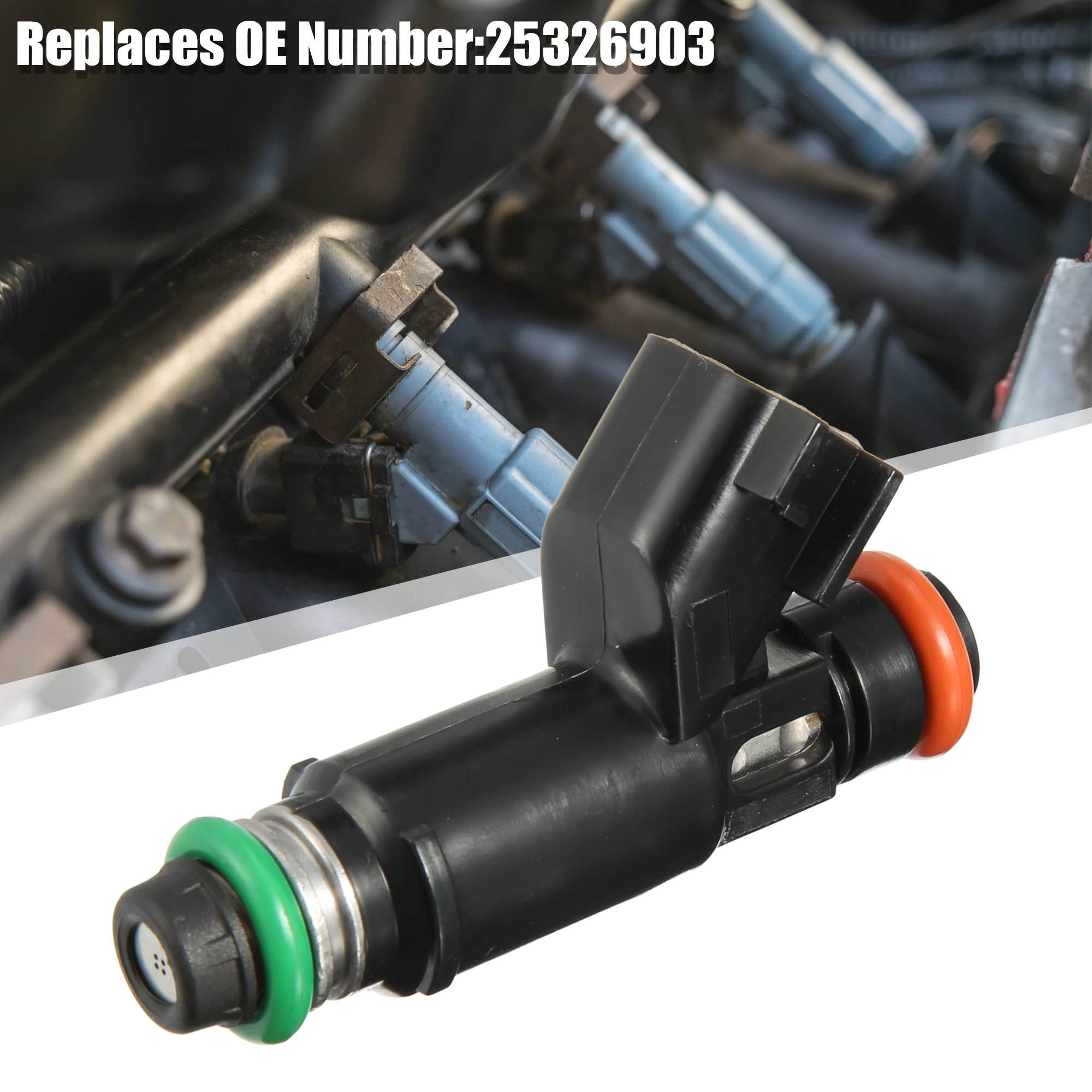 

UXCELL 8Pcs 25326903 Fuel Injector for Chevy Silverado 1500 4.3L 4.8L 5.3L 6.0L 2002-06