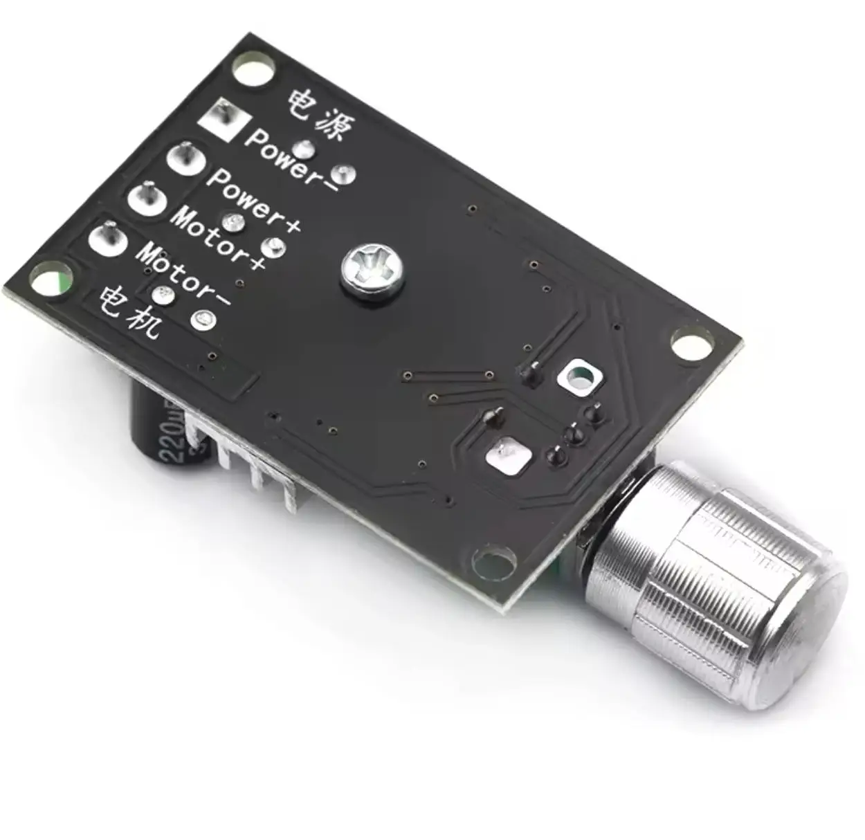 PWM DC Motor Speed Controller 6V 12V 24V 28V 3A Speed Regulator Switch