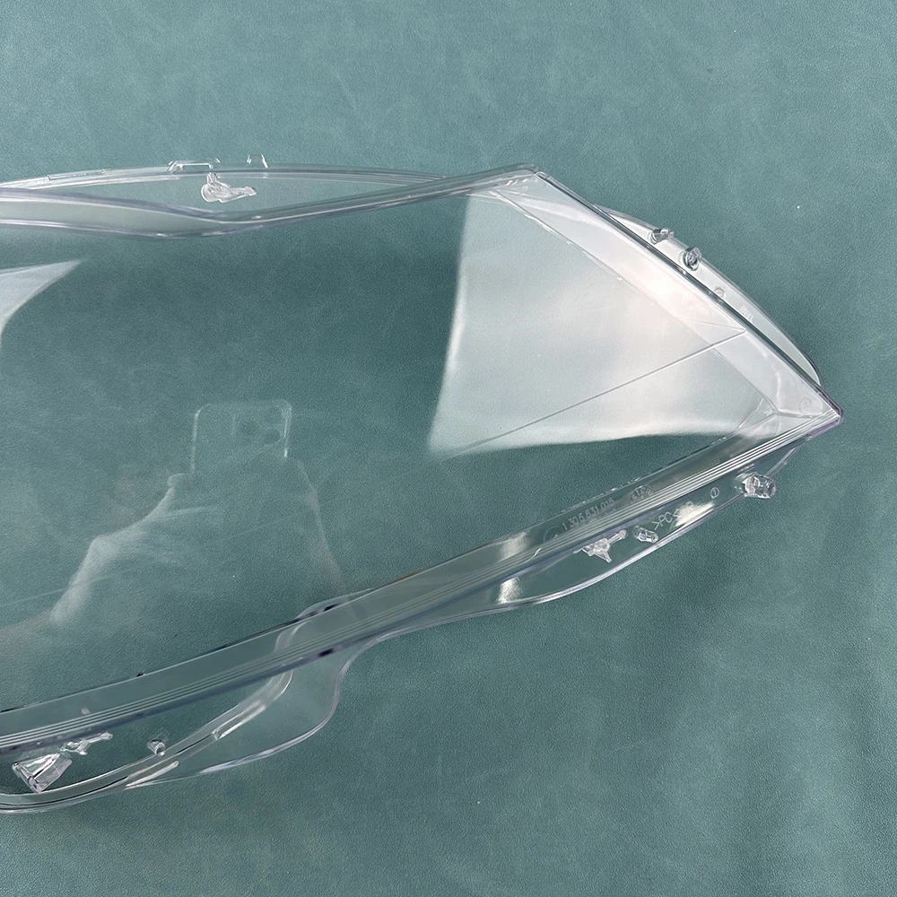 สําหรับ Mercedes-Benz W204 C180 C200 C260 2011 2012 2013 ฝาครอบไฟหน้าไฟหน้า SHELL หน้ากากโคมไฟเลนส์ Plexiglass