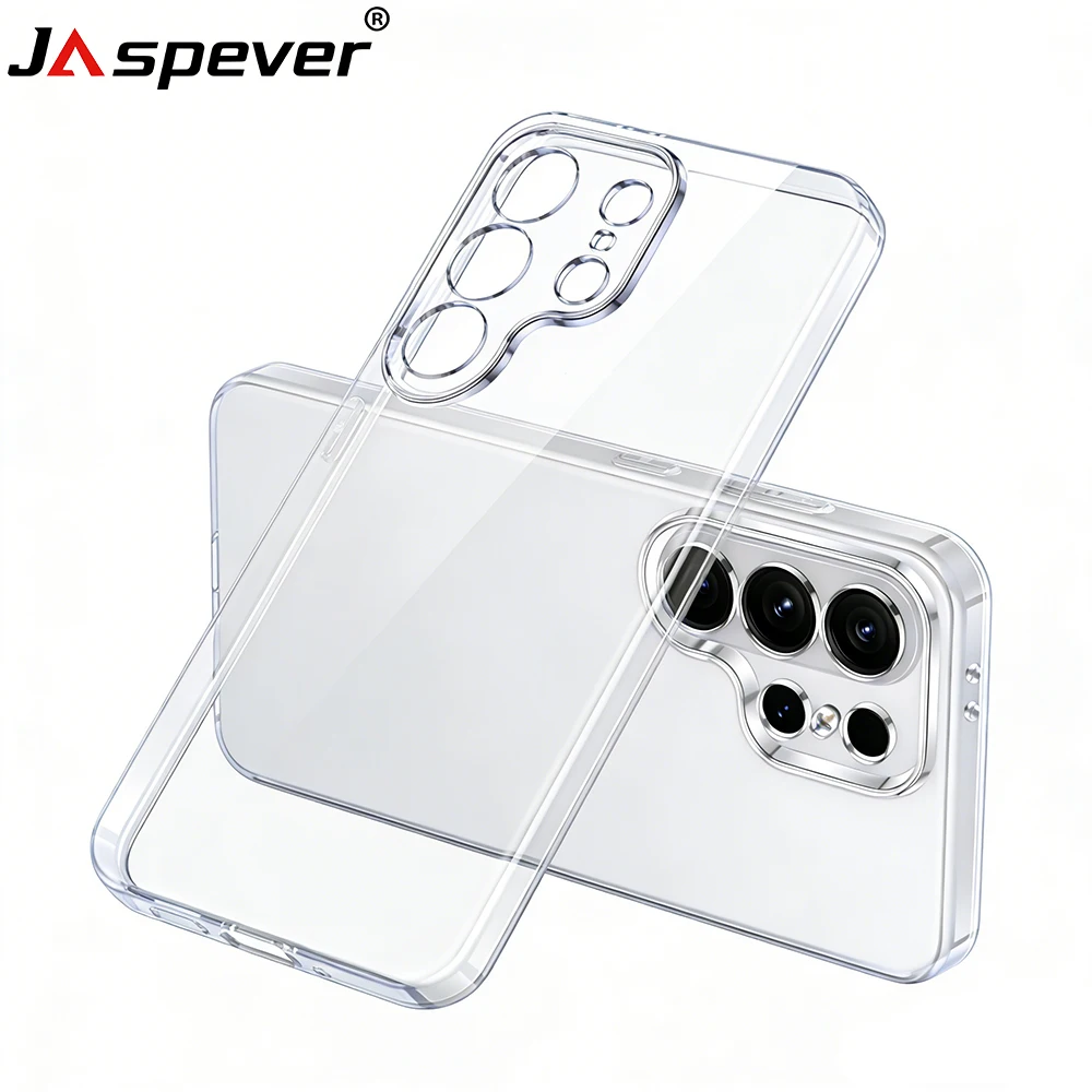 For SamsungS26Ultra Clear Silicone Soft Case For Samsung Galaxy S26 Ultra Plus S26+ S 26 Ultra Thin Shell Transparent Back Cover