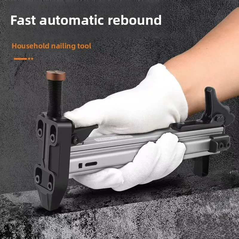 

Ручной стальной пистолет для гвоздей ST-18, полуавтоматический пистолет для цементных гвоздей, проволочный слот, устройство для гвоздей, станок для гвоздей, деревообрабатывающий пистолет, скамья
