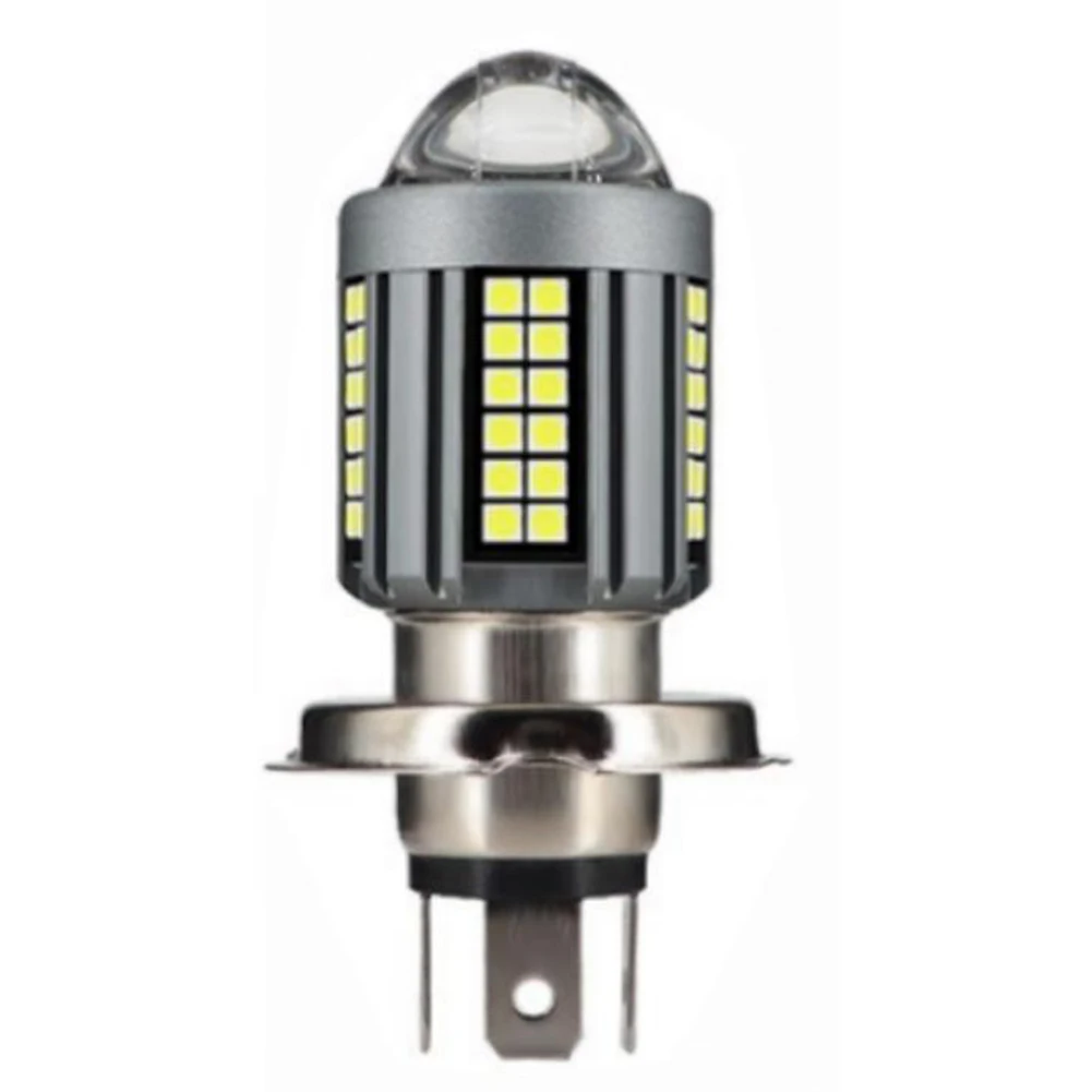 

Harsh Weather Conditions White White H4 BA20D Bulb Automotive Lighting Die-cast Aluminum Housing Enhanced Visibility For Safety