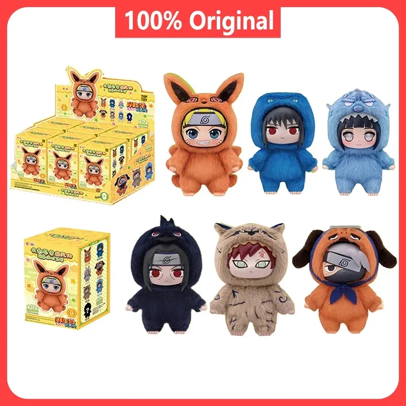 

Eaki Naruto Shippuden Plushie Figure Cute Party Gift For Women Collectible Action Figure Blind Box Edition
