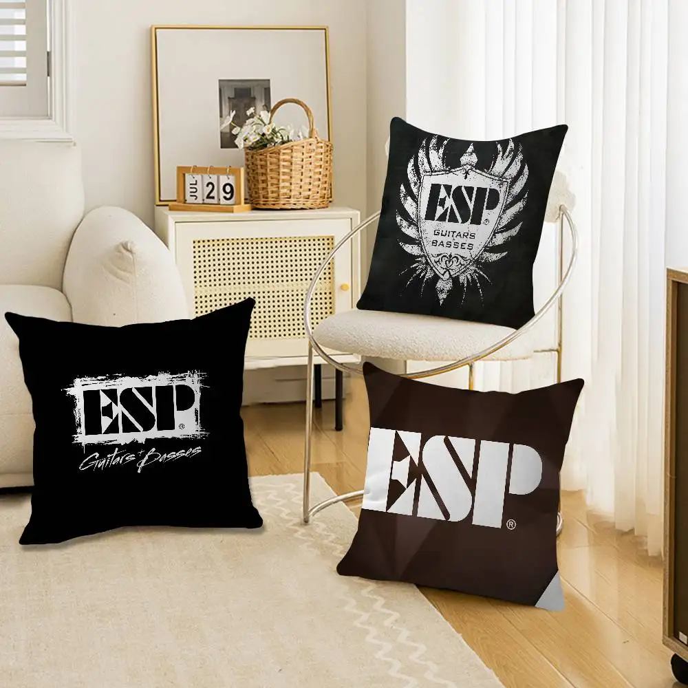 E-Esp G-Guitars pillow cover sofa cushion cover home room decoration children gift