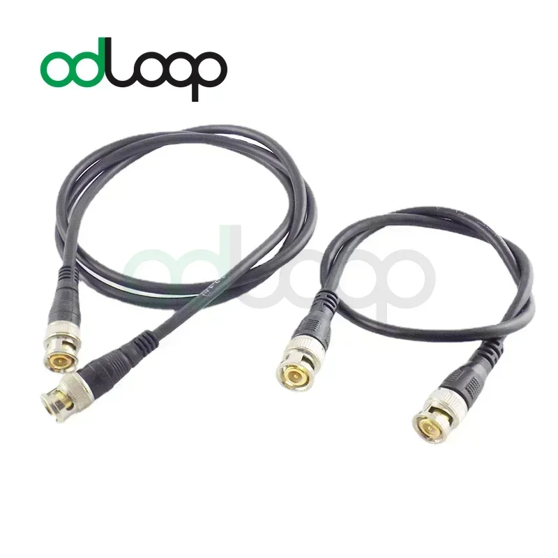 1M 2M BNC Stecker auf Stecker Adapter Stecker Kabel Pigtail Draht für CCTV Kamera BNC Anschluss Kabel Zubehör