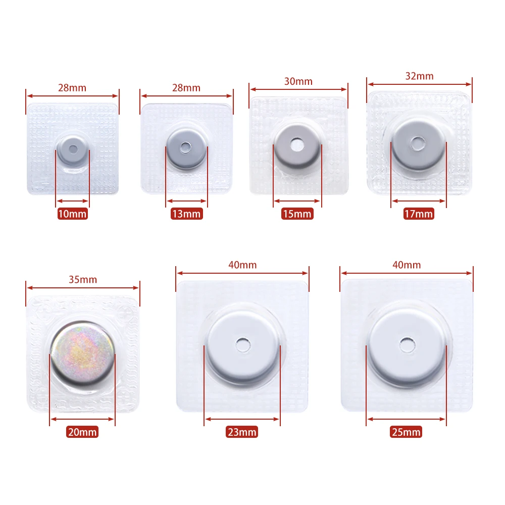 New High Quality 5 pairs Invisible Hidden metal Strong magnetic Snaps Button For Overcoat Handbag Garment Accessory DIY