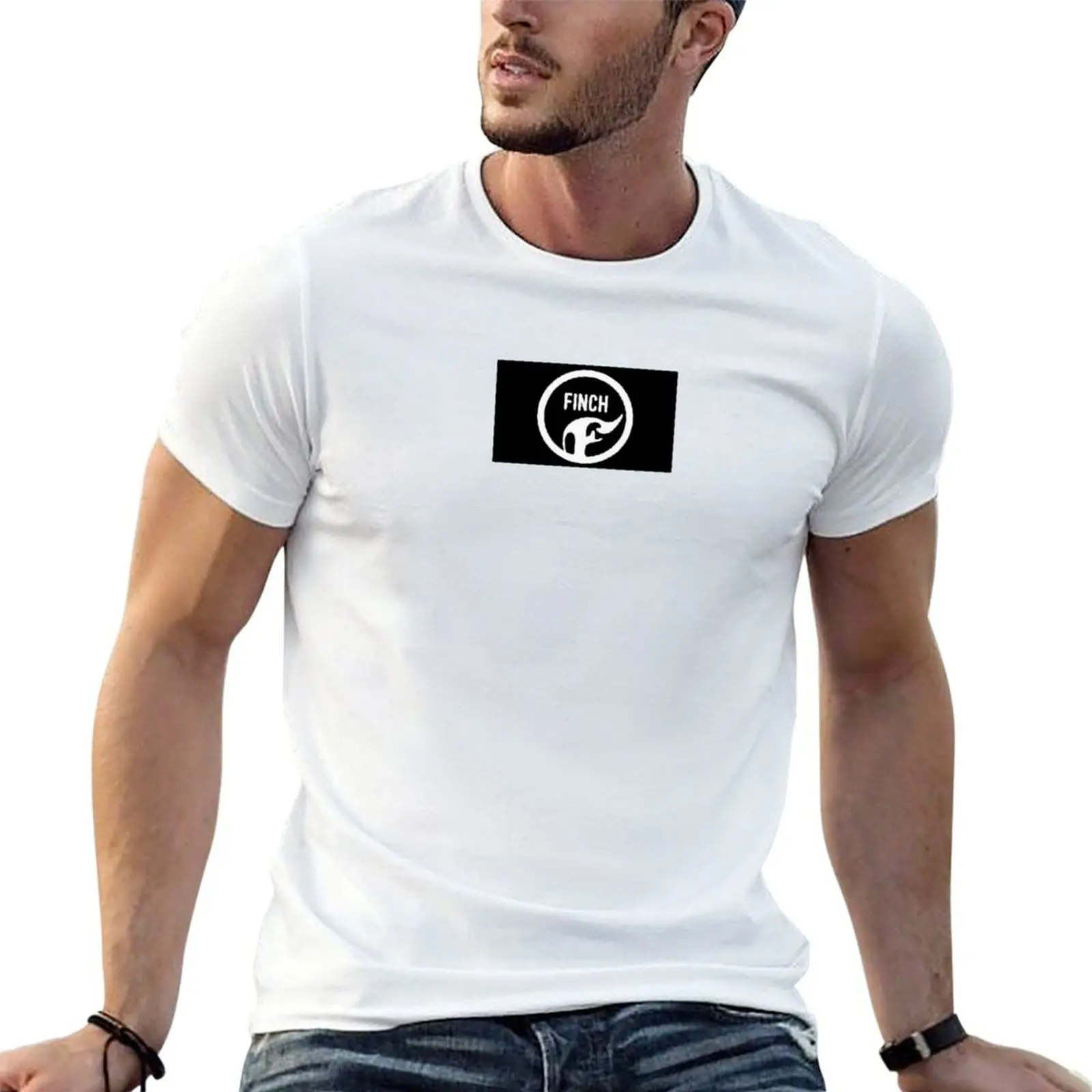 Finch Band Logo T-Shirt Lightweight Sport Basic T-Shirt