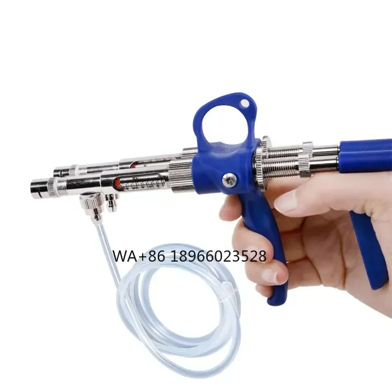 

0.1cc-1cc Glass Tube Veterinary Instruments Steel Binocular Continuous Metal