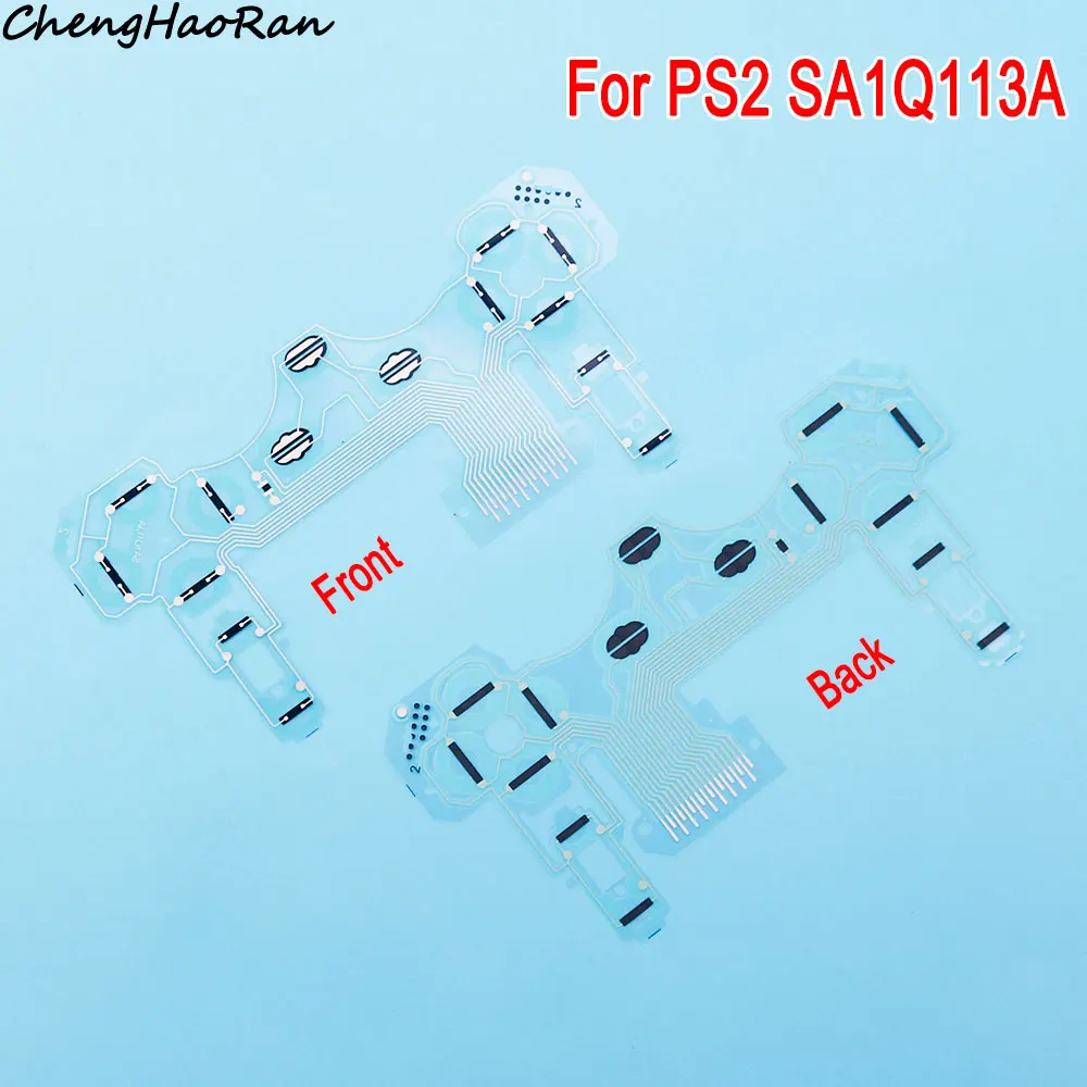 1 Pcs SA1Q113A  SA1Q107B Conductive Film For PS2 Controller Ribbon Board Joystick Flex Cable Conductive Film Replacement Parts