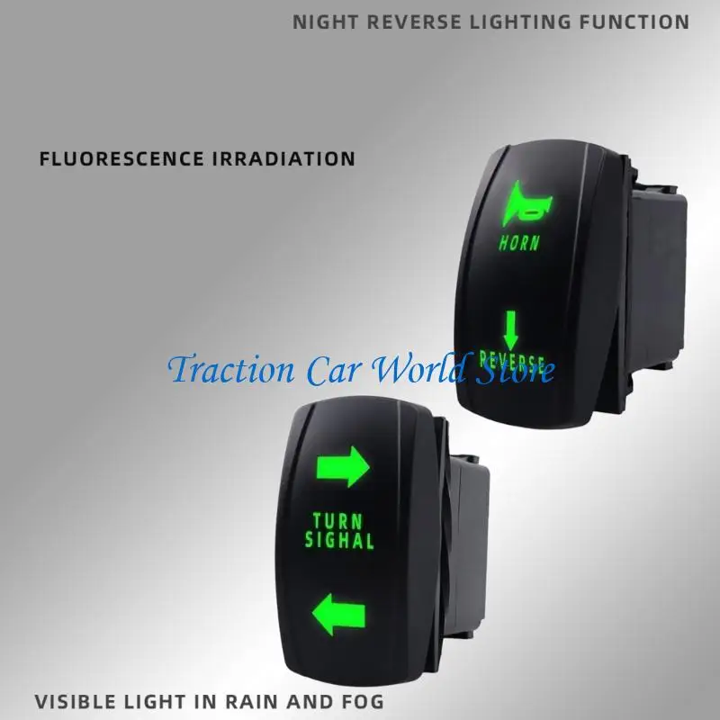 

L9BC Turn Kits with Horn Flasher Relays Fuses Line Reverse Light for ATV UTV