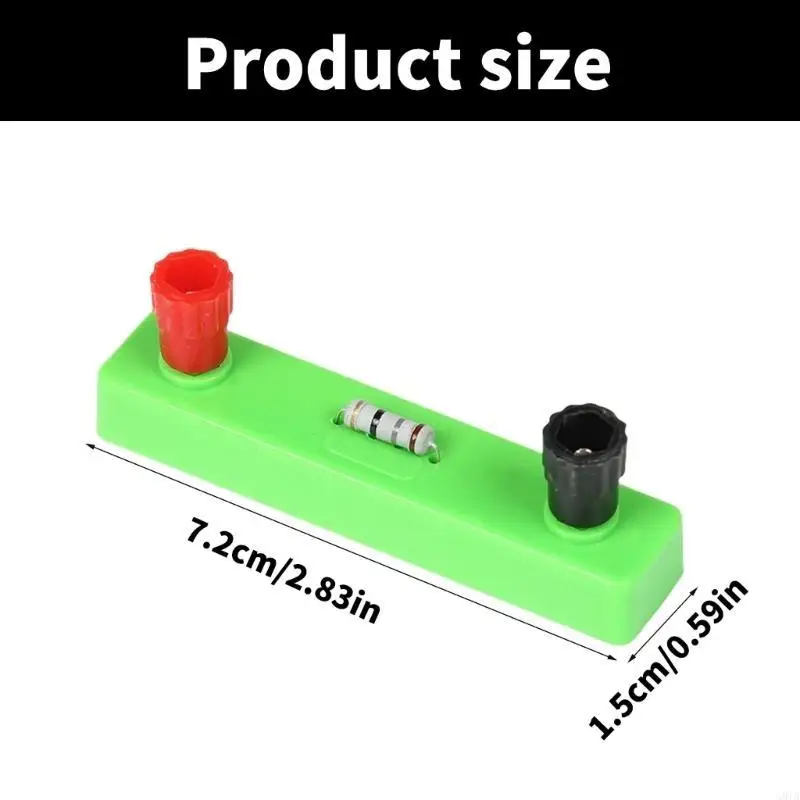 مجموعات G8TA Physics Resistor Kits الأساسية مجموعات تجربة التعلم الكهربائية للدوائر