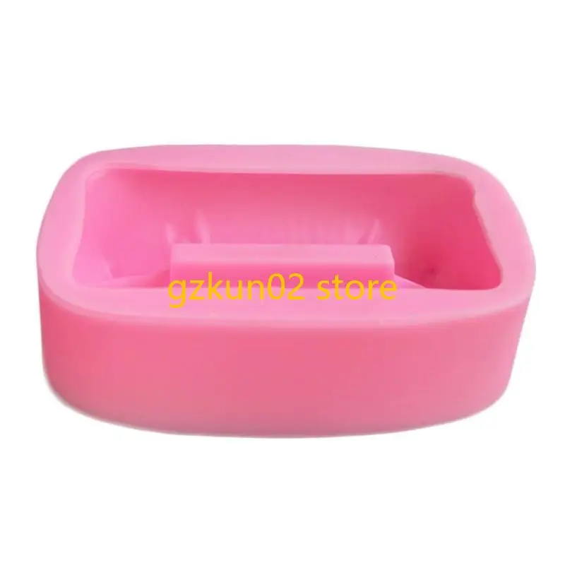 

KXRB Lovely Phone Stand Shaped Molding Set Sturdy Silicone Fashion Accessory Portable for Children Over 3 and Adults
