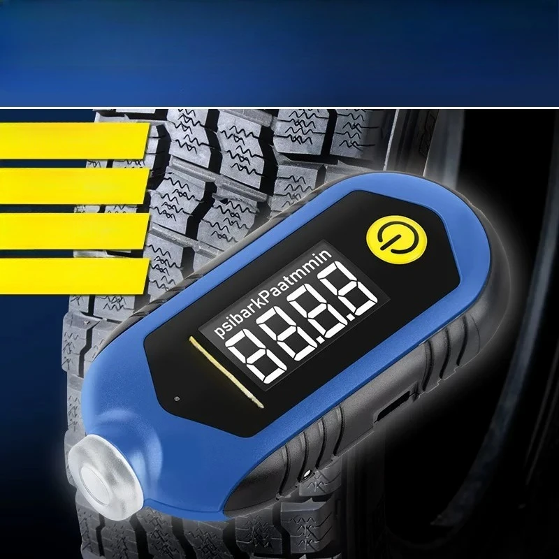 Automobile tire pressure gauge tire pressure detection  digital display tire pressure gauge barometer tire pressure monitoring
