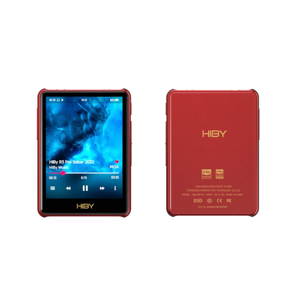 HiBy R3 Pro Sabre 2022 ネットワークストリーミング音楽プレーヤー