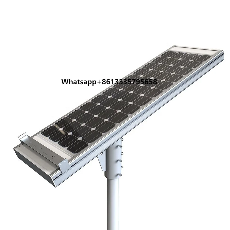 

Hepu Entelechy Robotic Automatic Cleaning 40w 60w 80w Solar Street Light,auto Robot Self Clean Led All in One Street Light