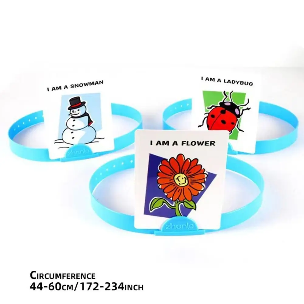 لعبة لوحة صور ورقية للأطفال، لعبة تفاعلية متعددة اللاعبين، لعبة ما أنا للحفلات، لعبة مضحكة محمولة، لعبة سؤال سريع للعائلة #6