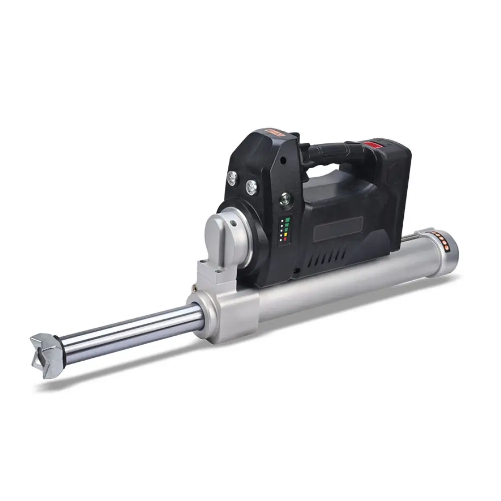 SR410E2 Amphibious Electric Rescue Ram 72MPa IP58 Underwater 5m 500mm Stroke 165.2kN Force 28V 5.6Ah  Shoring Lifting Tool
