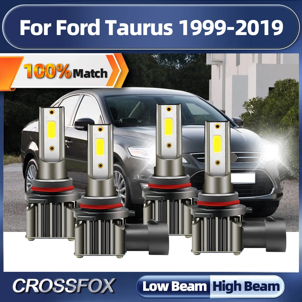 

40000LM LED Headlight Bulb 240W CSP Car Headlamp 12V Auto Lamps 6000K For Ford Taurus 1999-2013 2014 2015 2016 2017 2018 2019