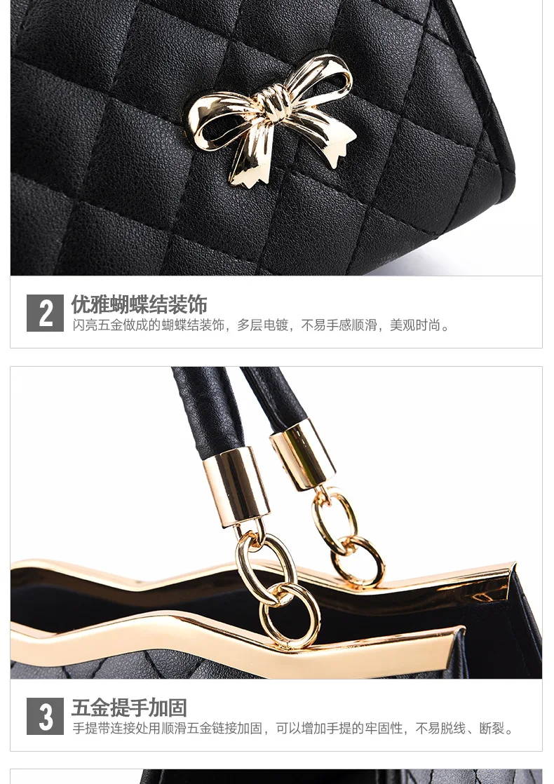 Einfarbig Mode Frauen Handtaschen Weiche Leder Tote Tasche Casual Große Umhängetaschen für Frauen Neue Schulter Messenger Taschen – Detail 19