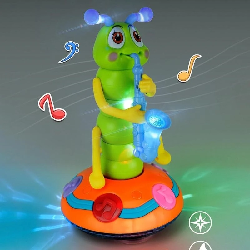 

Musical Toy Walking with Light Toy Interactive Toy 15UB