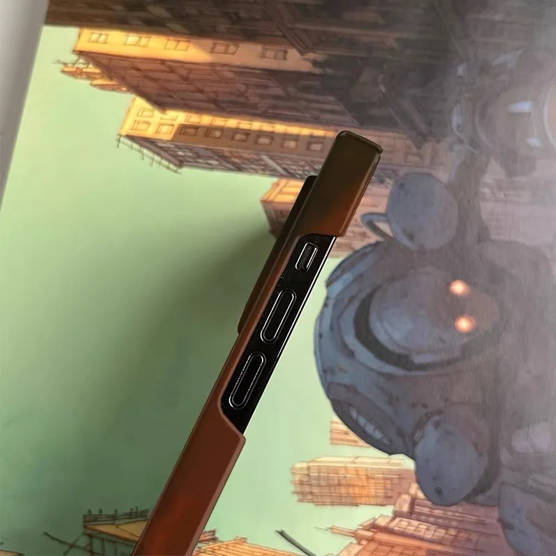 حافظة لهاتف آيفون 17 Air 16E 15 PROMAX 14 Plus 13 12 MINI 11 PRO 16 Plus XR XS غطاء هاتف أكريليك #4