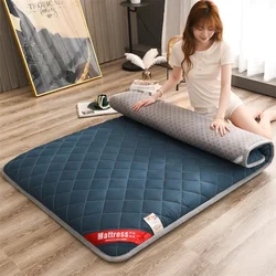 Single Mattress, Non-Slip Foldable, 0.9m Mattress, Futon Pad, Floor Mattress for Nap and Yoga