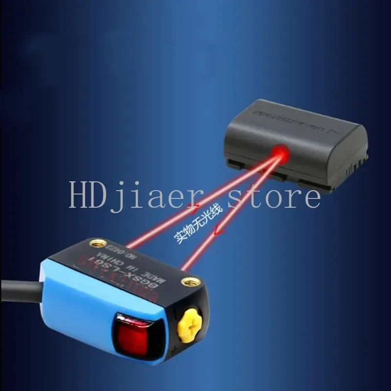 

BGSX-LS61 Reflection Waterproof E3Z-LS61 Background Suppression Photoelectric Switch Sensor Is Not Affected By Noise