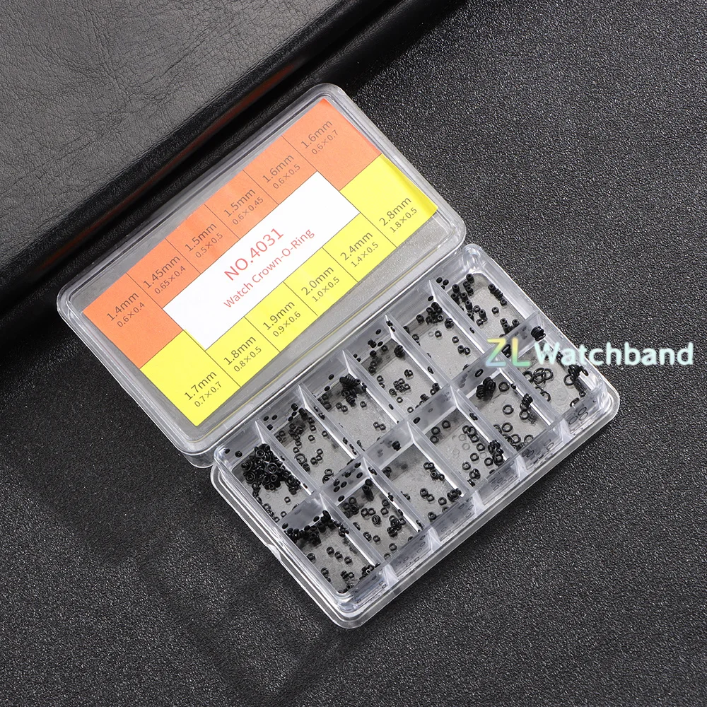 1 상자 새로운 미니 고무 와셔 O-링 시계 방수 시계 - Diy Electronics Watch 리뷰 및 가격