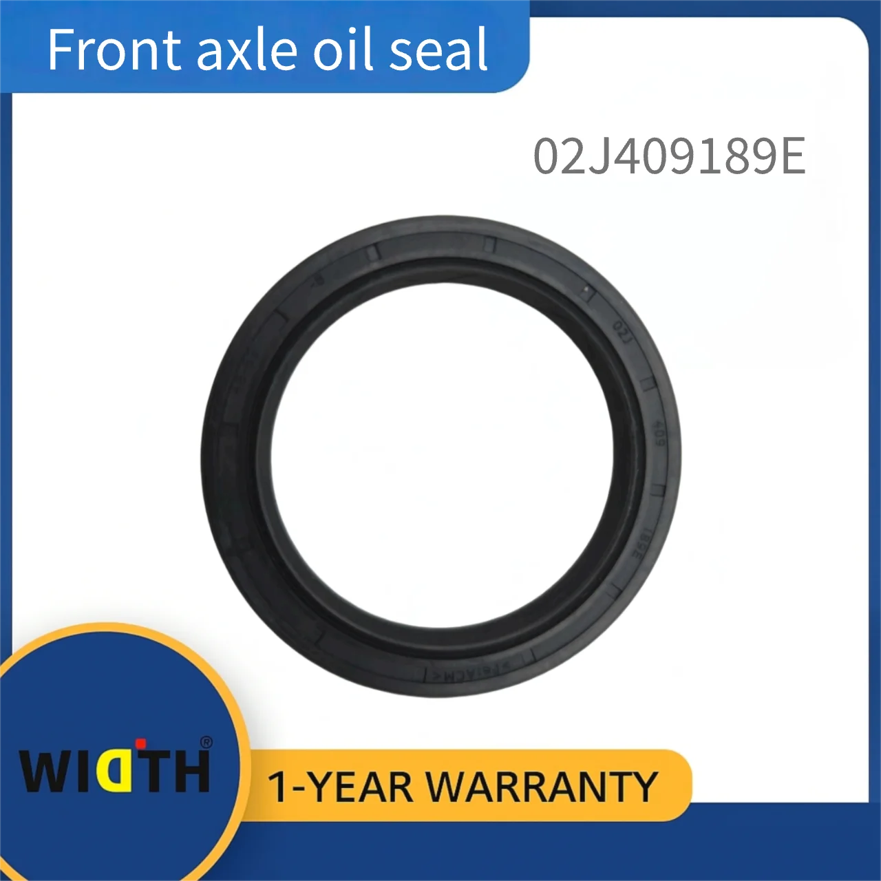 

02J409189E Left Front Axle Shaft Oil Seal for Volkswagen Arteon Beetle Golf Caddy Audi A1 2005-2024 | OE Replacement