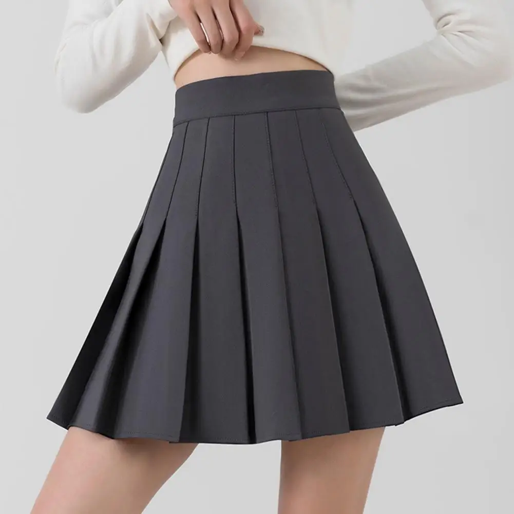 

2026 Sexy Women Pleated Skirts High Waist Summer Vintage Mini Skirts Korean Tennis Student Anti-exposed Designed Dance Skirt 80%