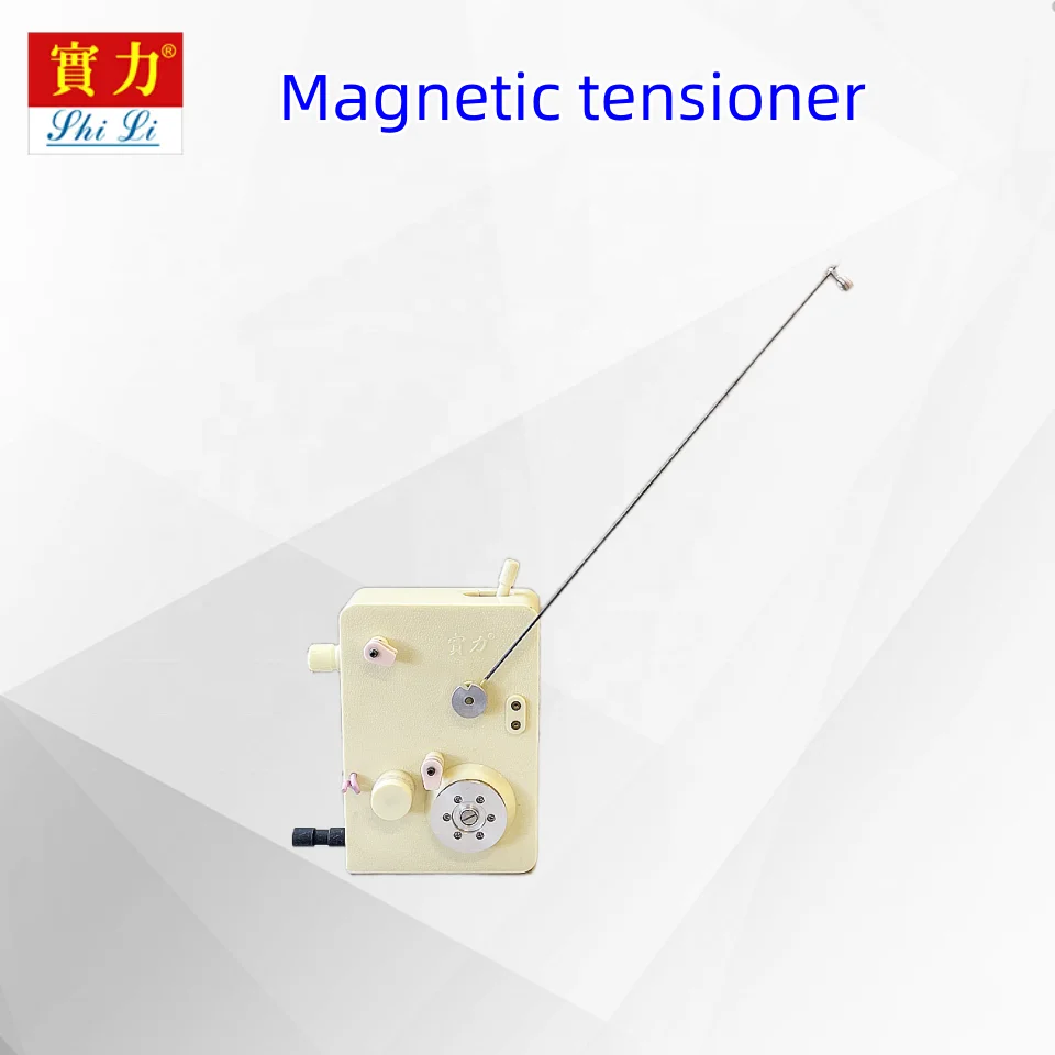 

High Precision Horizontal Magnetic Coil Winding Wire Winding Machine Tensioner